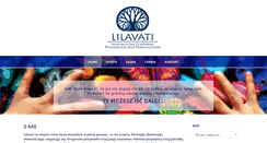 Desktop Screenshot of lilavati.edu.pl