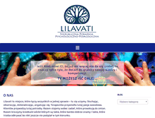 Tablet Screenshot of lilavati.edu.pl